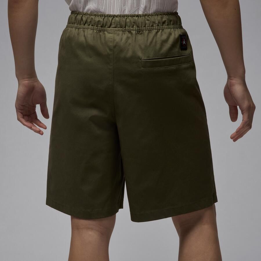 Jordan Essentials Geweven herenshorts Groen - Foto 2