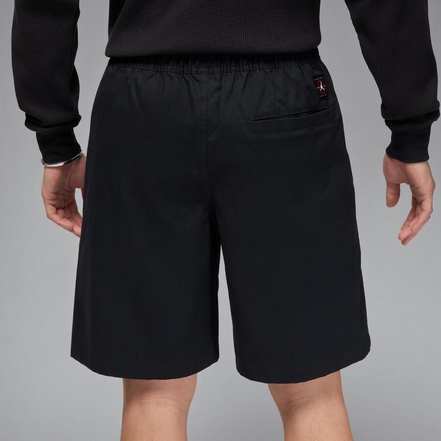 Jordan Essentials Geweven herenshorts Zwart - Foto 2