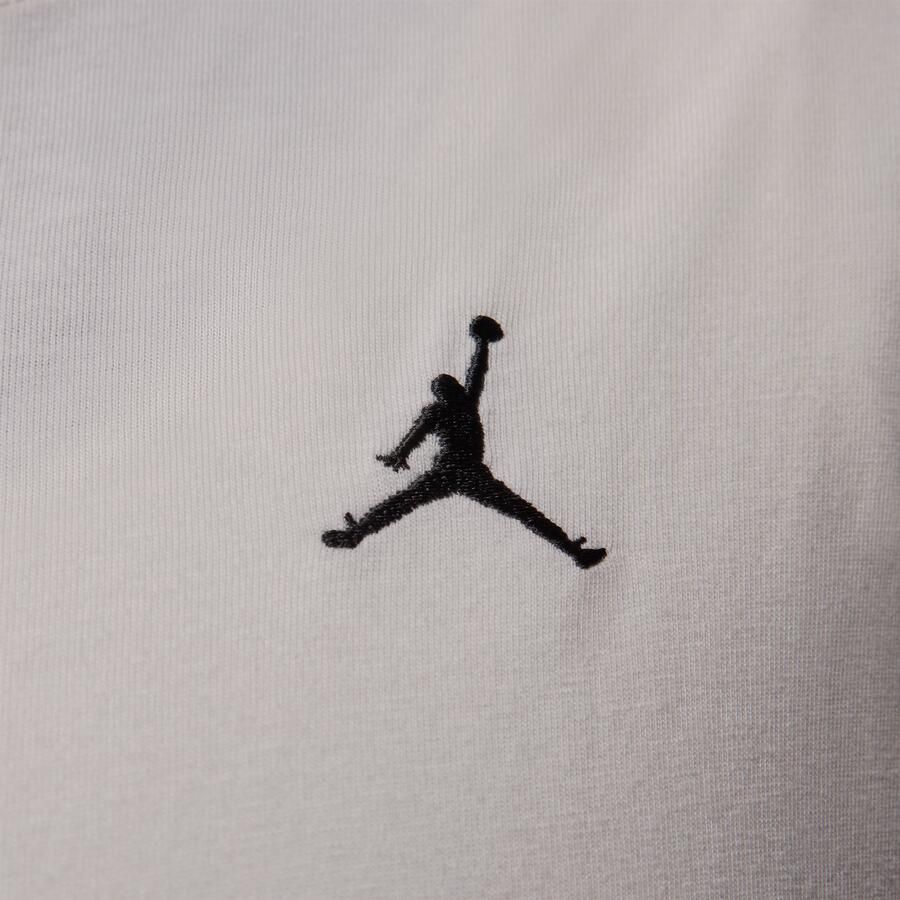 Jordan Essentials Girlfriend T-shirt voor dames (Plus Size) Wit - Foto 3