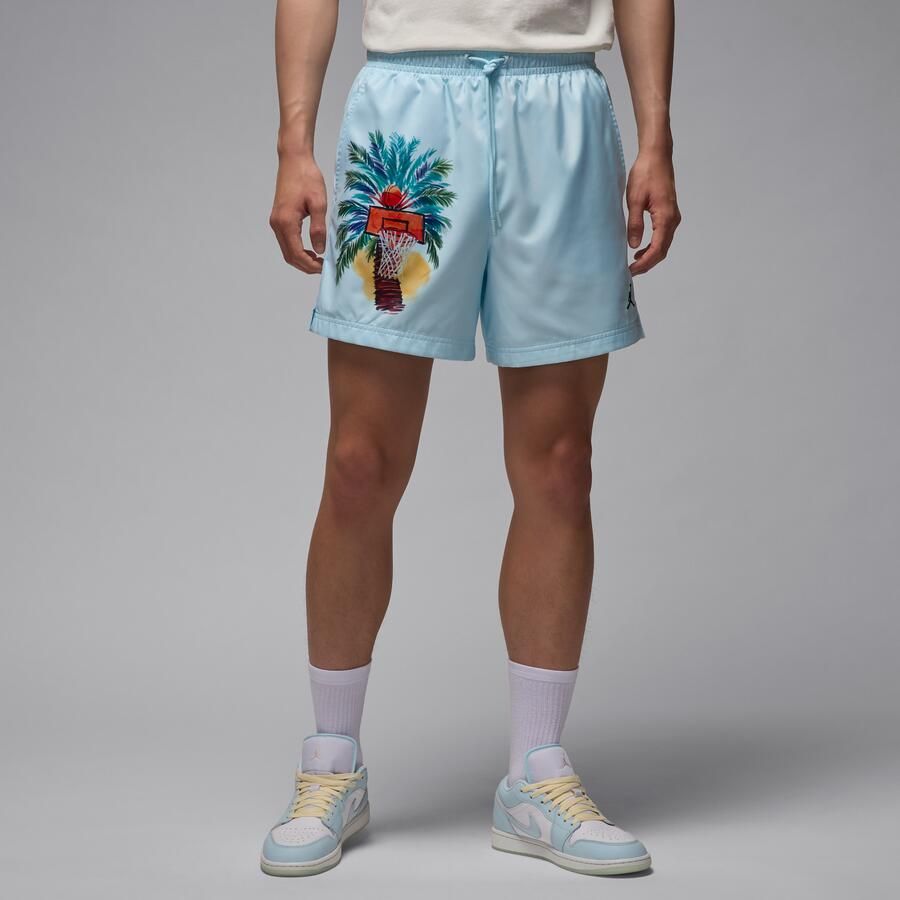 Jordan Essentials herenshorts Blauw - Foto 4