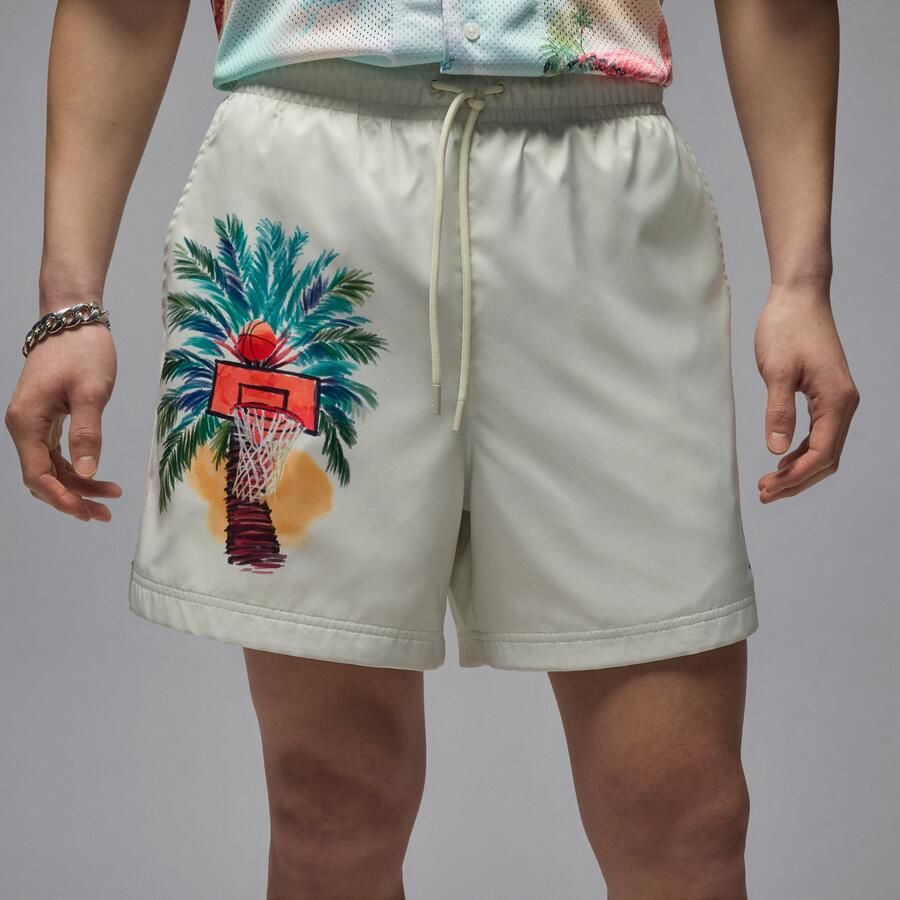 Jordan Essentials herenshorts Groen