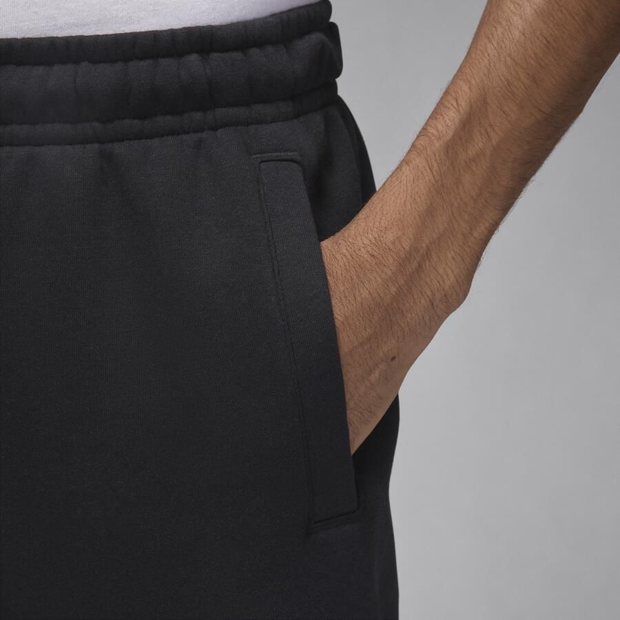 Jordan Essentials joggingbroek van fleece voor heren Zwart