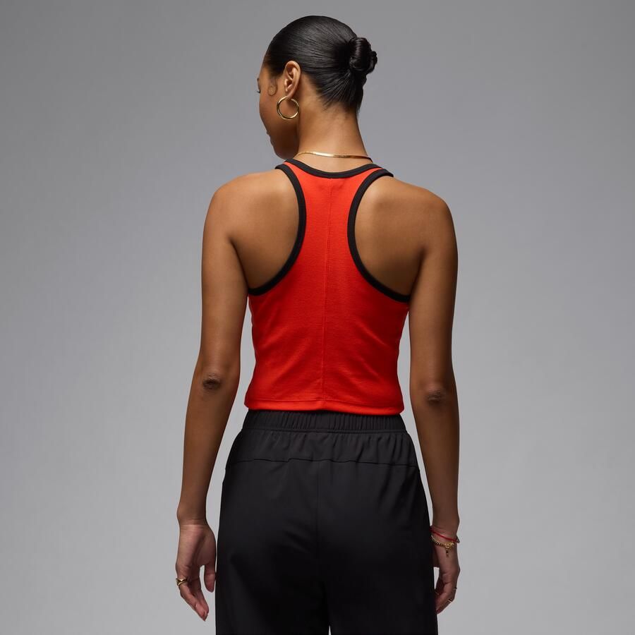 Jordan Essentials Quai 54 tanktop voor dames Rood