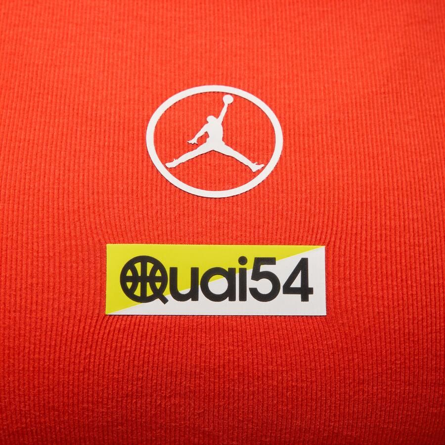 Jordan Essentials Quai 54 tanktop voor dames Rood - Foto 3