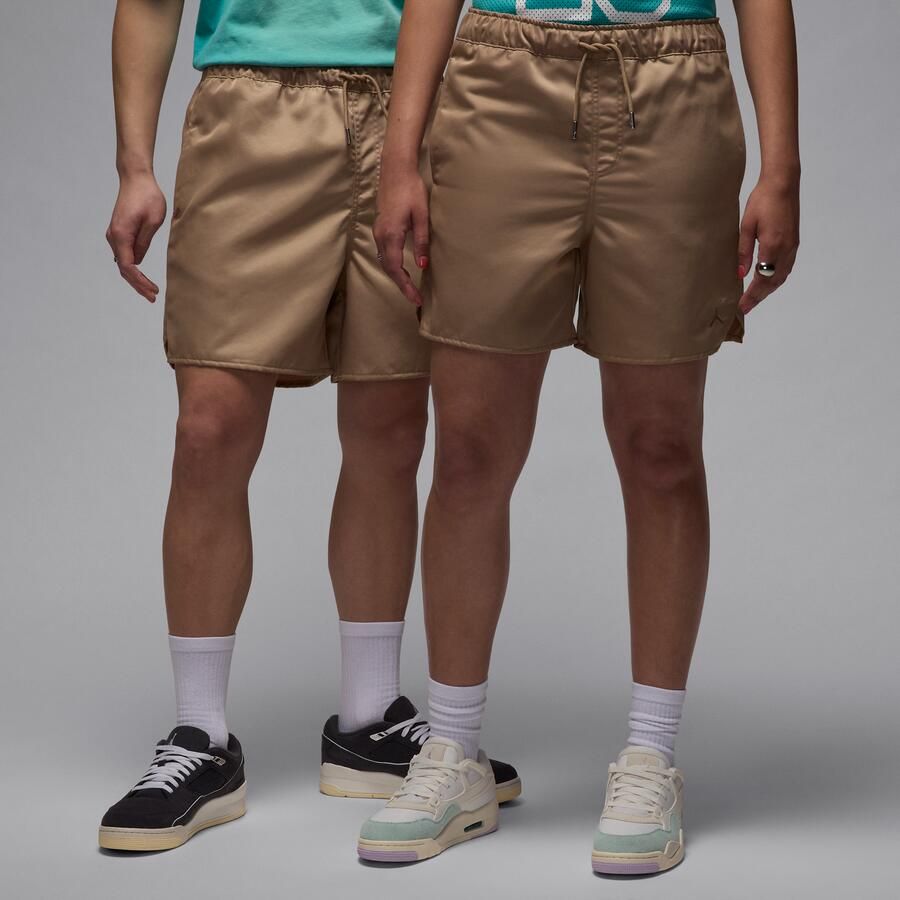 Jordan Essentials Statement geweven herenshorts (13 cm) Bruin - Foto 4