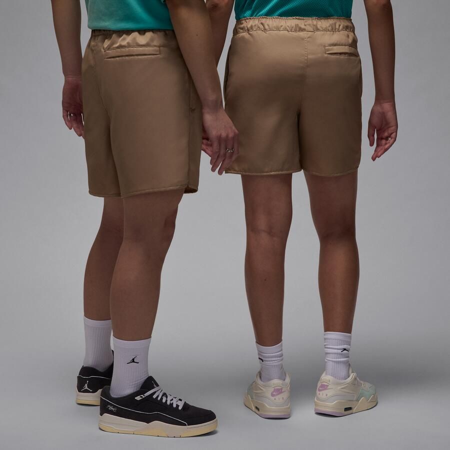 Jordan Essentials Statement geweven herenshorts (13 cm) Bruin