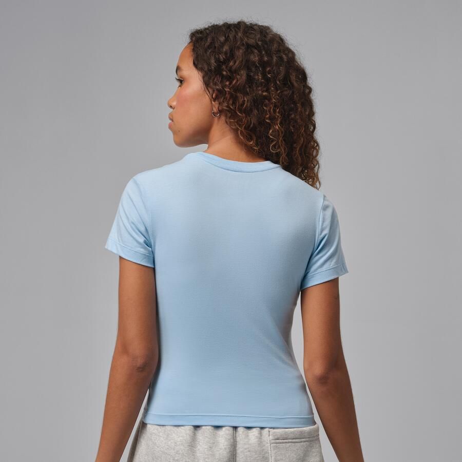 Jordan Essentials T-shirt voor dames Blauw