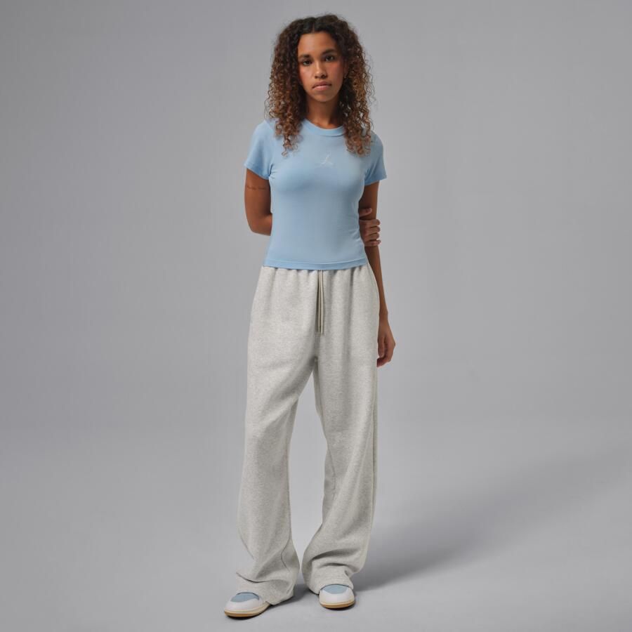 Jordan Essentials T-shirt voor dames Blauw - Foto 3