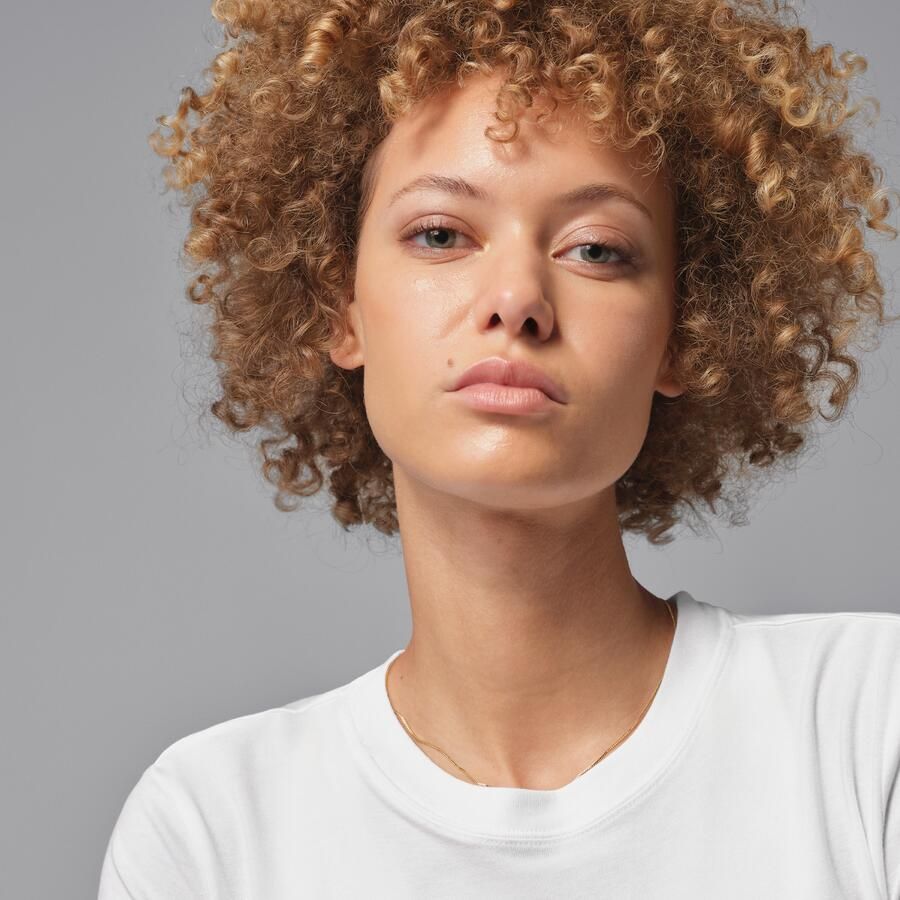 Jordan Essentials T-shirt voor dames Wit - Foto 2