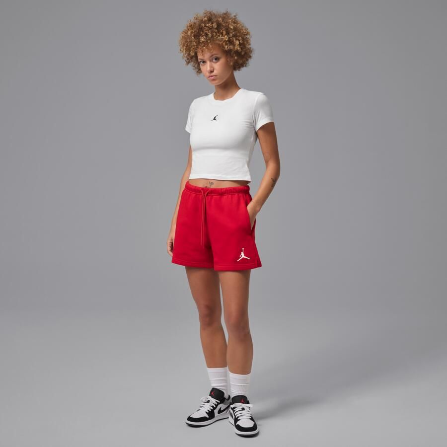 Jordan Essentials T-shirt voor dames Wit - Foto 3
