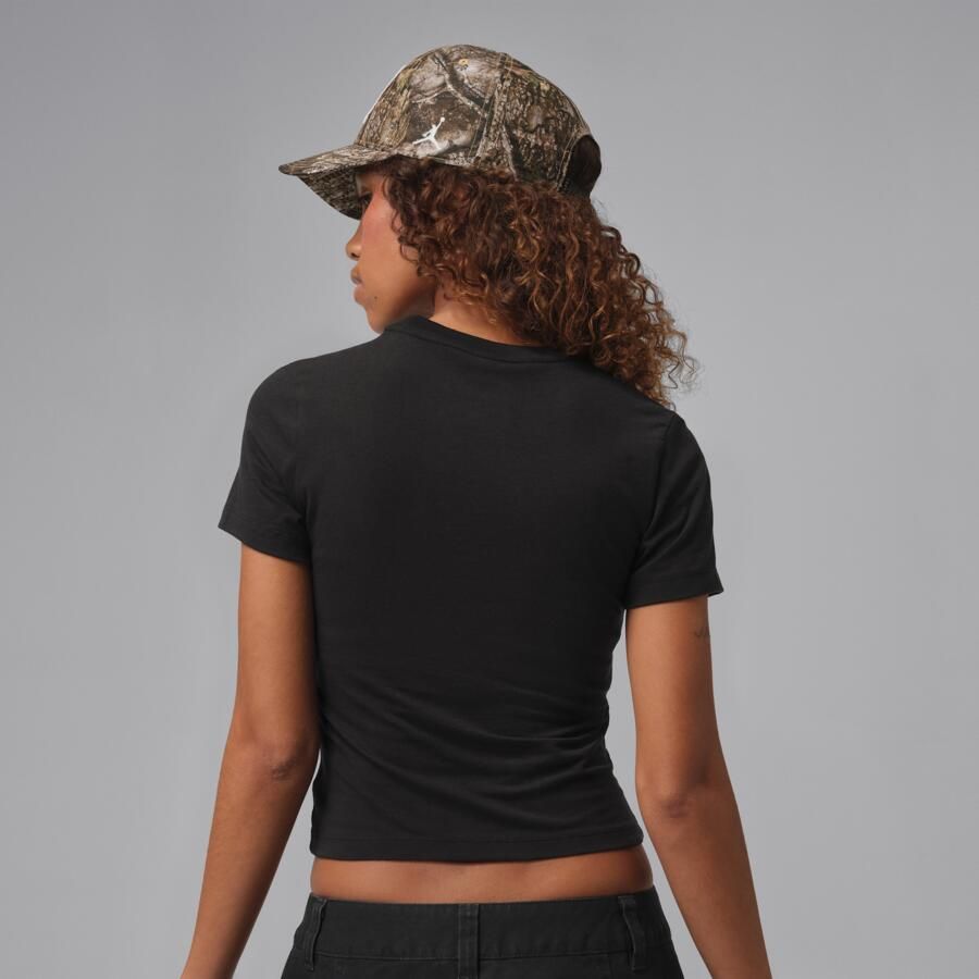 Jordan Essentials T-shirt voor dames Zwart