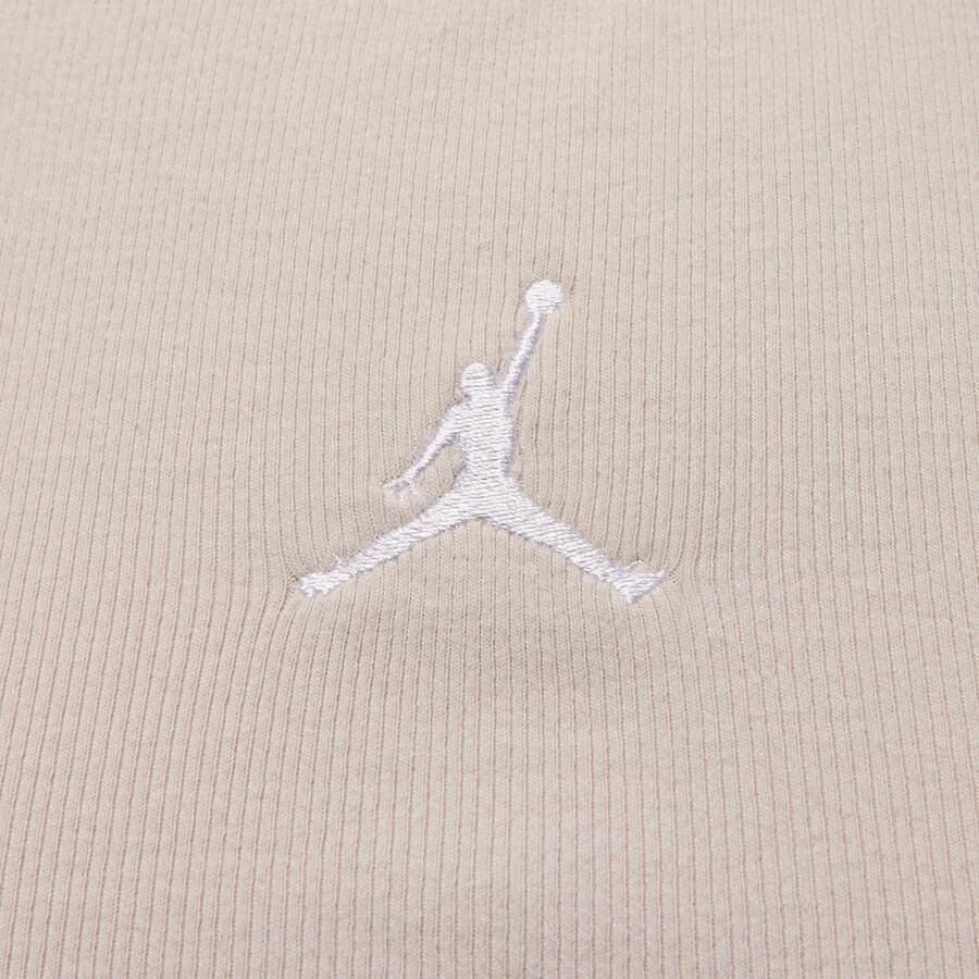 Jordan Essentials Tanktop voor dames Bruin - Foto 3