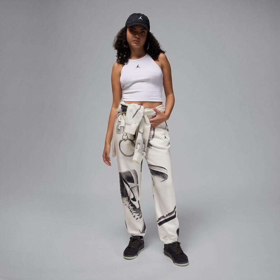 Jordan Essentials Tanktop voor dames Wit - Foto 2