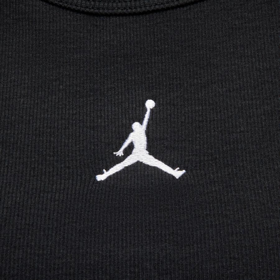 Jordan Essentials Tanktop voor dames Zwart - Foto 2