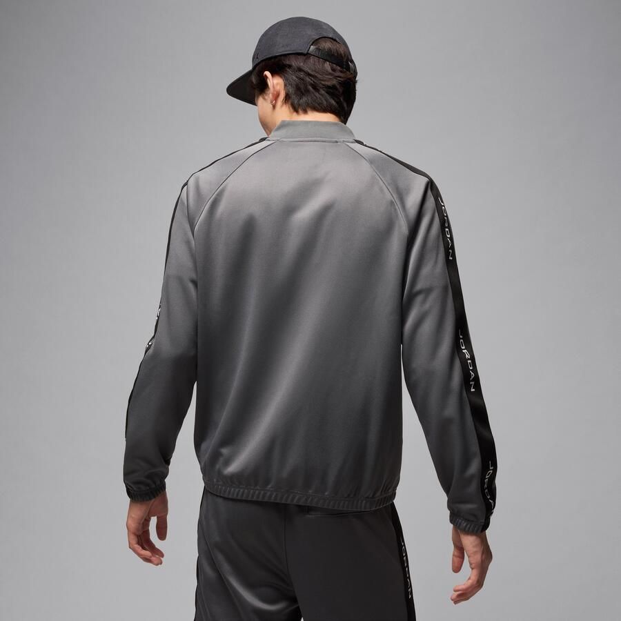 Jordan Essentials trainingsjack voor heren Grijs