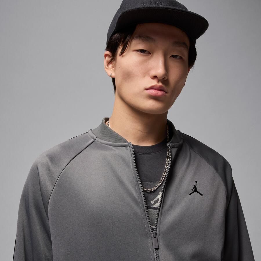 Jordan Essentials trainingsjack voor heren Grijs - Foto 2