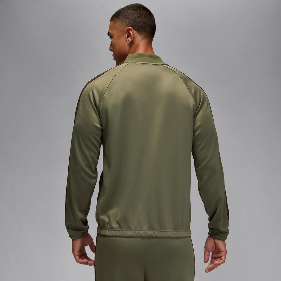 Jordan Essentials trainingsjack voor heren Groen
