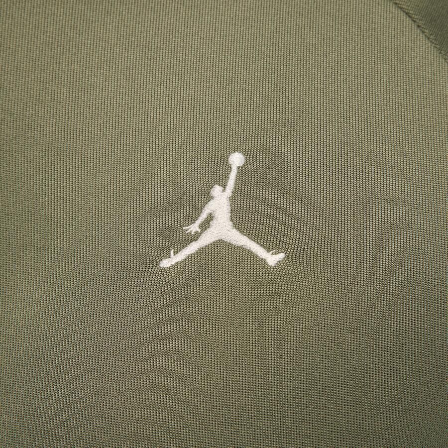 Jordan Essentials trainingsjack voor heren Groen - Foto 3