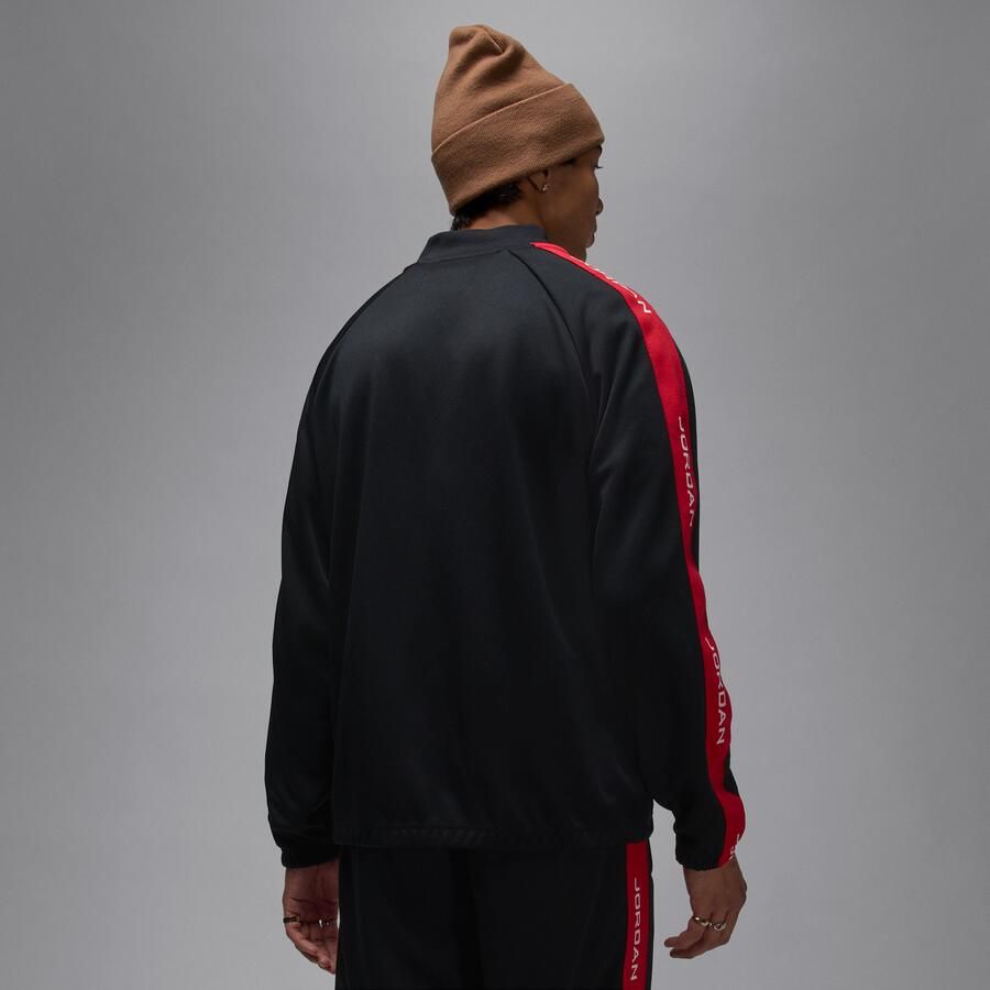 Jordan Essentials trainingsjack voor heren Zwart