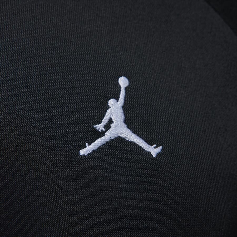 Jordan Essentials trainingsjack voor heren Zwart - Foto 3