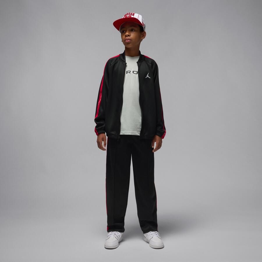 Jordan Essentials trainingsjack voor kids Zwart - Foto 4