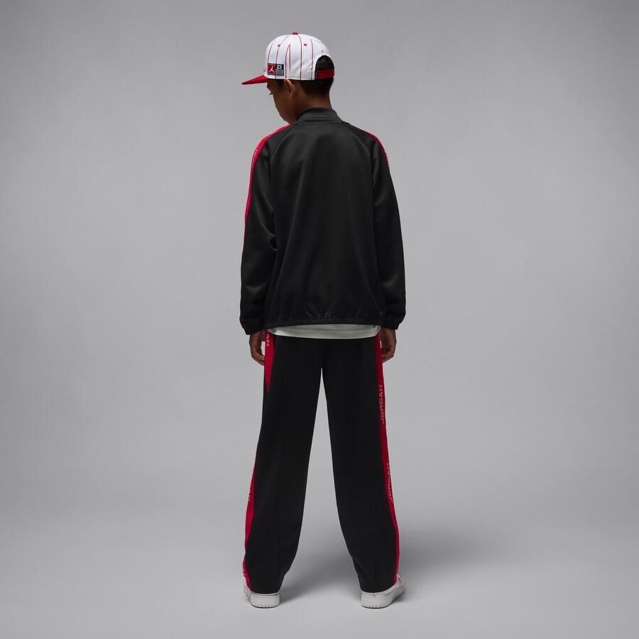 Jordan Essentials trainingsjack voor kids Zwart - Foto 1