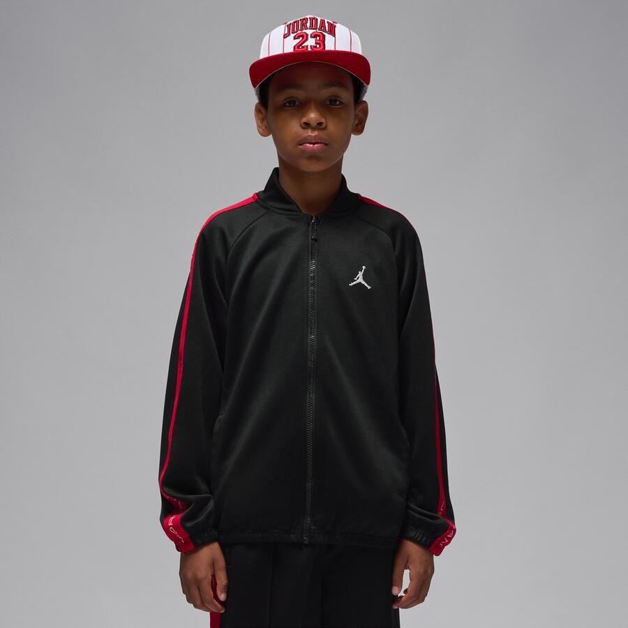 Jordan Essentials trainingsjack voor kids Zwart - Foto 2