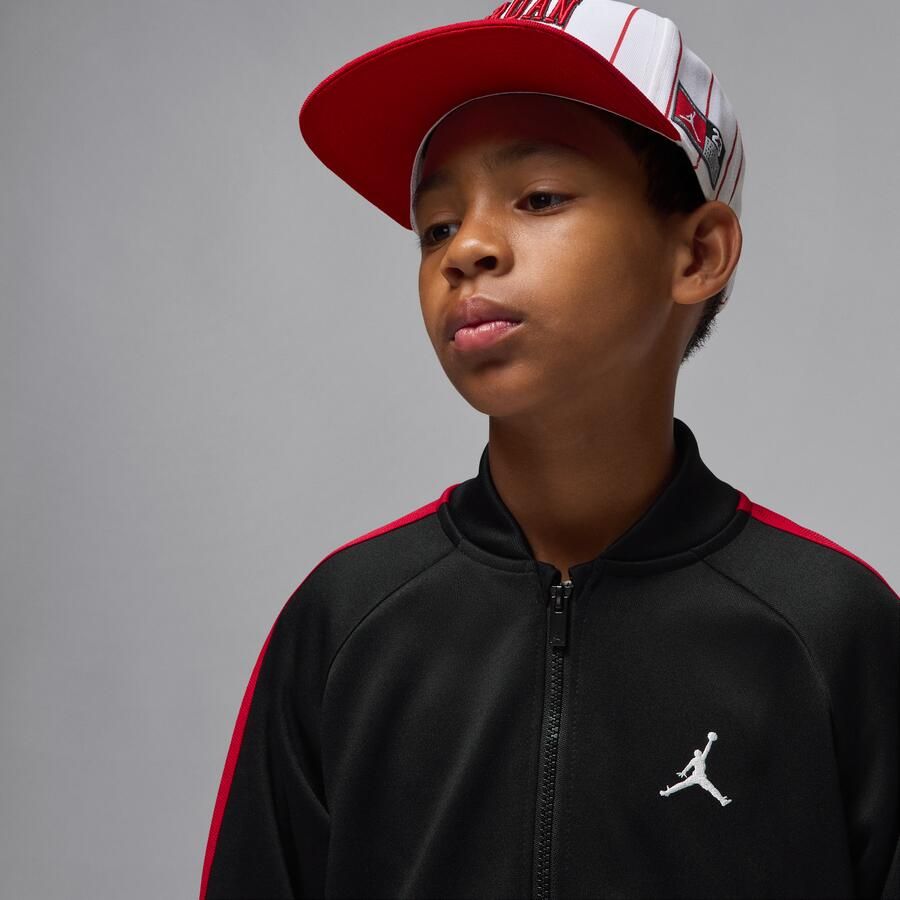 Jordan Essentials trainingsjack voor kids Zwart - Foto 3