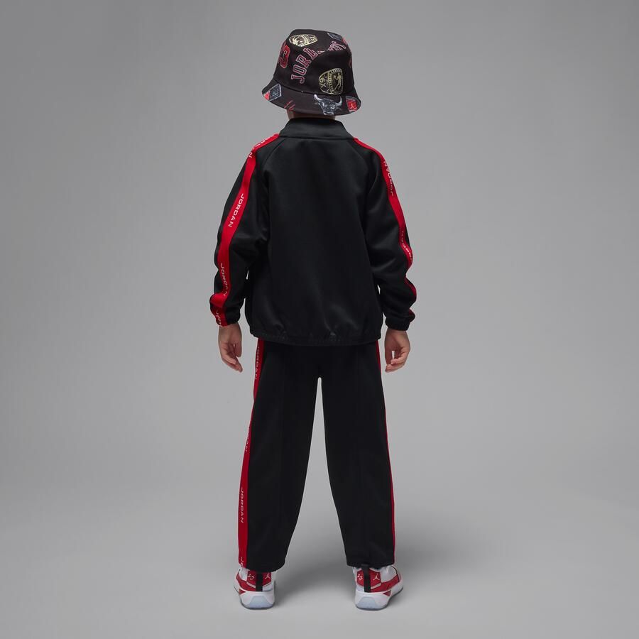 Jordan Essentials trainingsjack voor kleuters Zwart - Foto 1