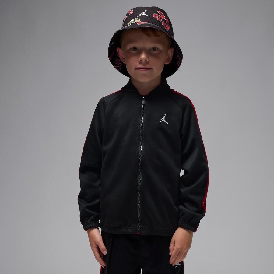 Jordan Essentials trainingsjack voor kleuters Zwart - Foto 2