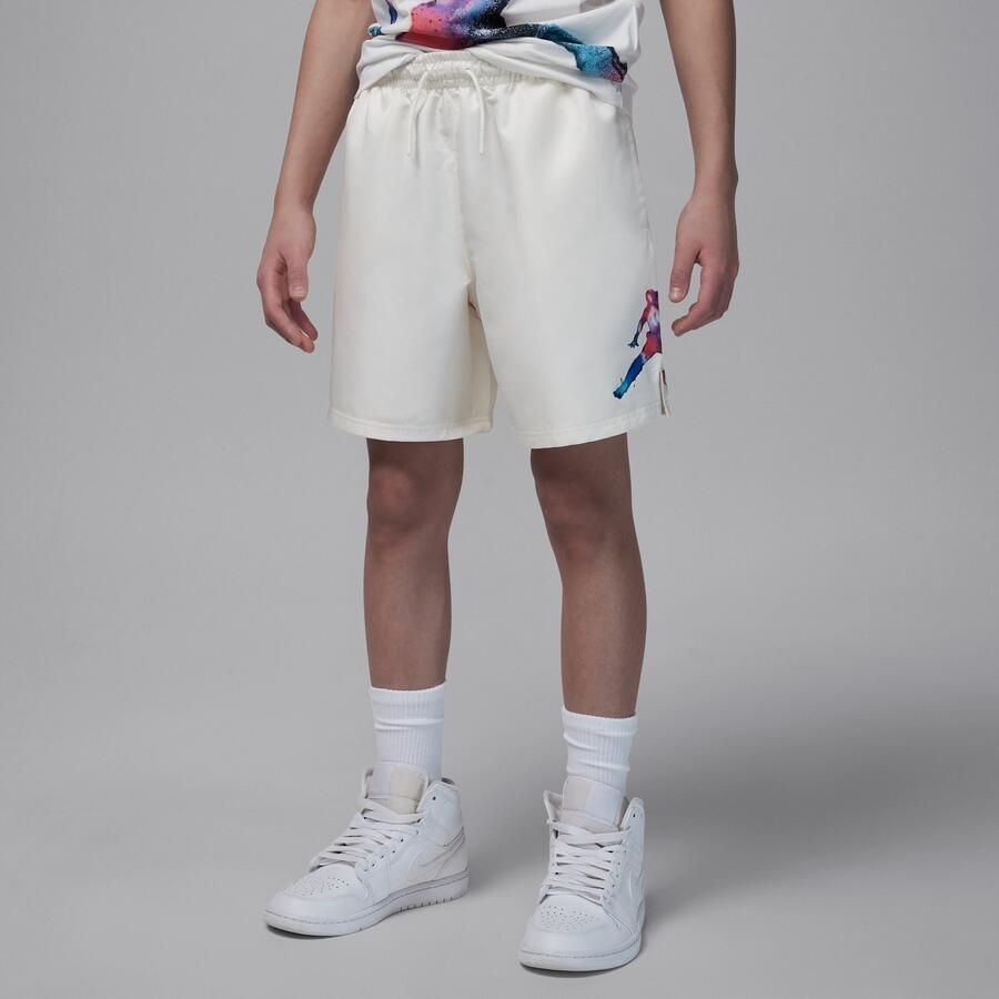 Jordan Essentials zwemshorts voor kids Wit - Foto 4