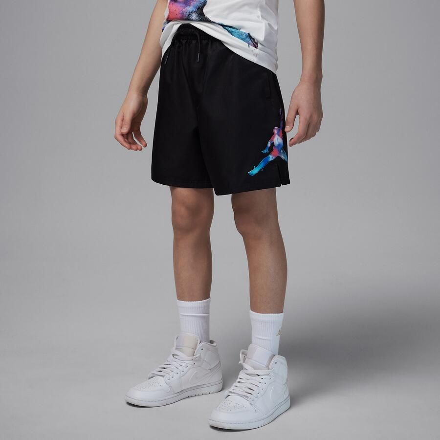 Jordan Essentials zwemshorts voor kids Zwart - Foto 4