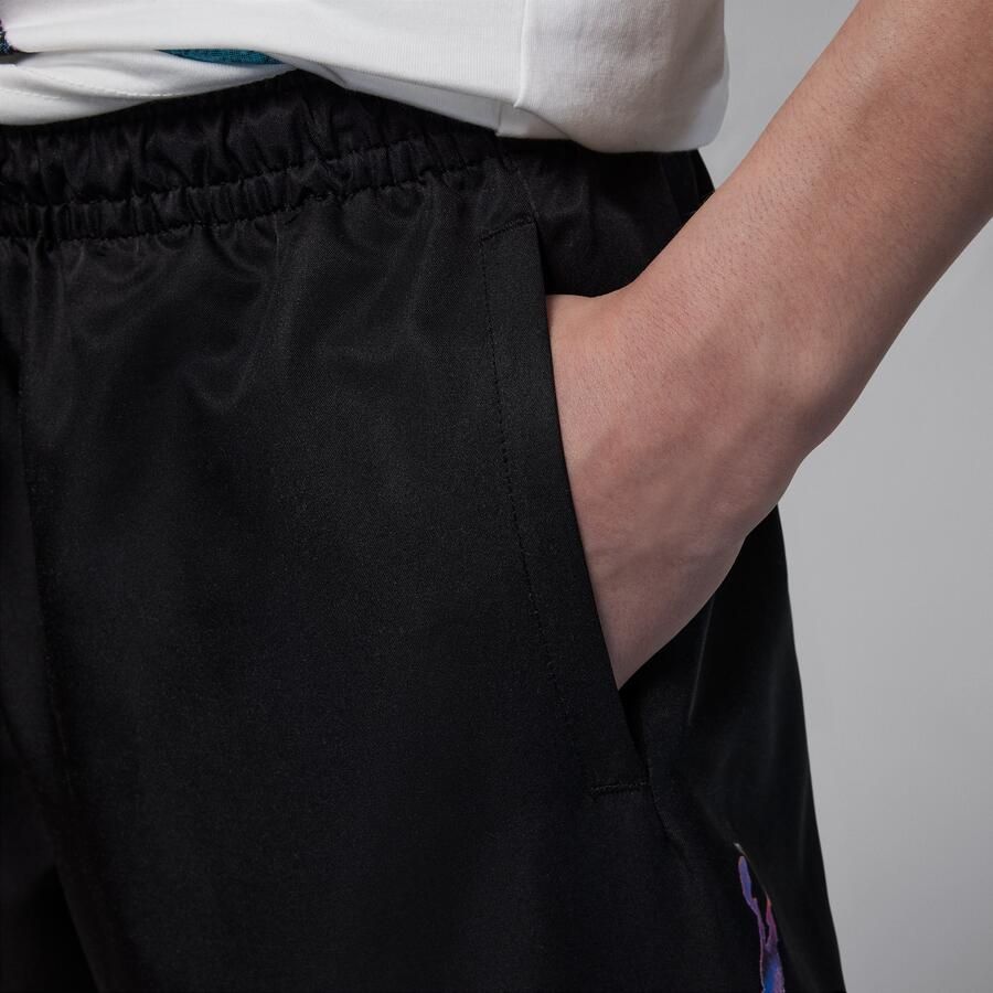 Jordan Essentials zwemshorts voor kids Zwart - Foto 3