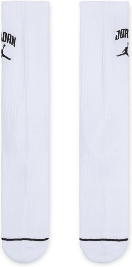 Jordan Everyday crew sokken (1 paar) Wit - Foto 4