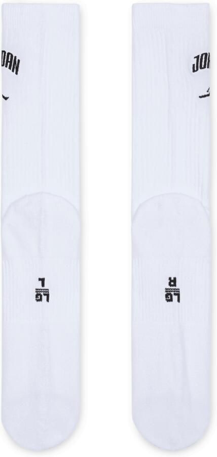 Jordan Everyday crew sokken (1 paar) Wit - Foto 3