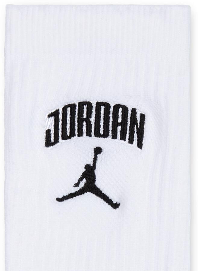 Jordan Everyday crew sokken (1 paar) Wit - Foto 2