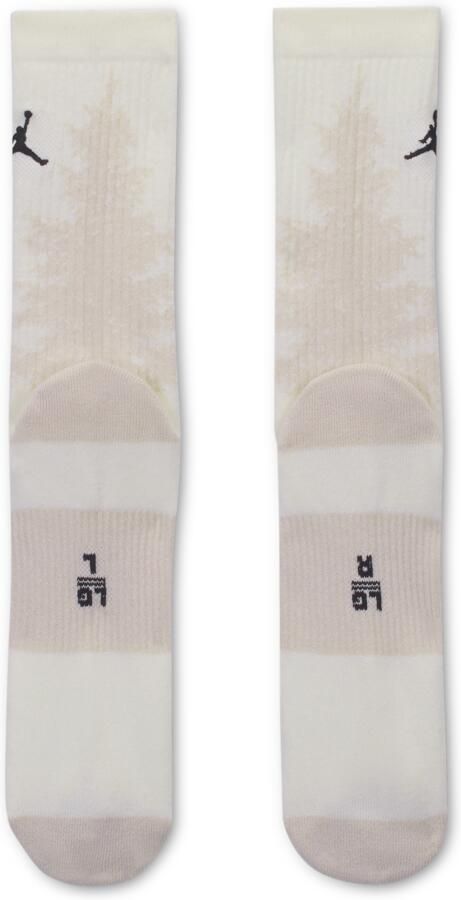 Jordan Everyday crew sokken (1 paar) Wit - Foto 2