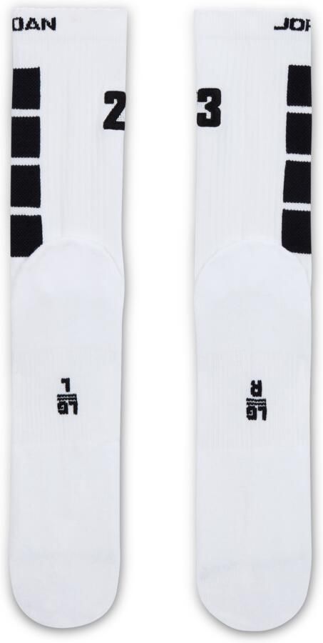 Jordan Everyday crew sokken (1 paar) Wit - Foto 2