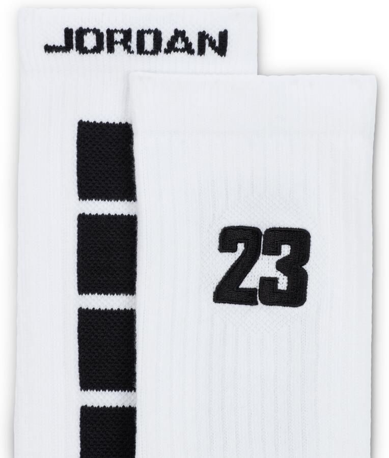 Jordan Everyday crew sokken (1 paar) Wit