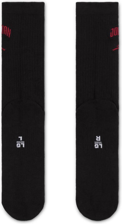 Jordan Everyday crew sokken (1 paar) Zwart - Foto 3