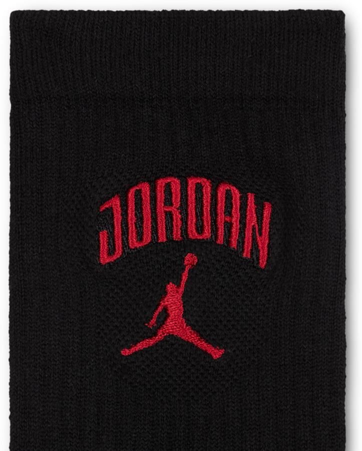 Jordan Everyday crew sokken (1 paar) Zwart - Foto 2