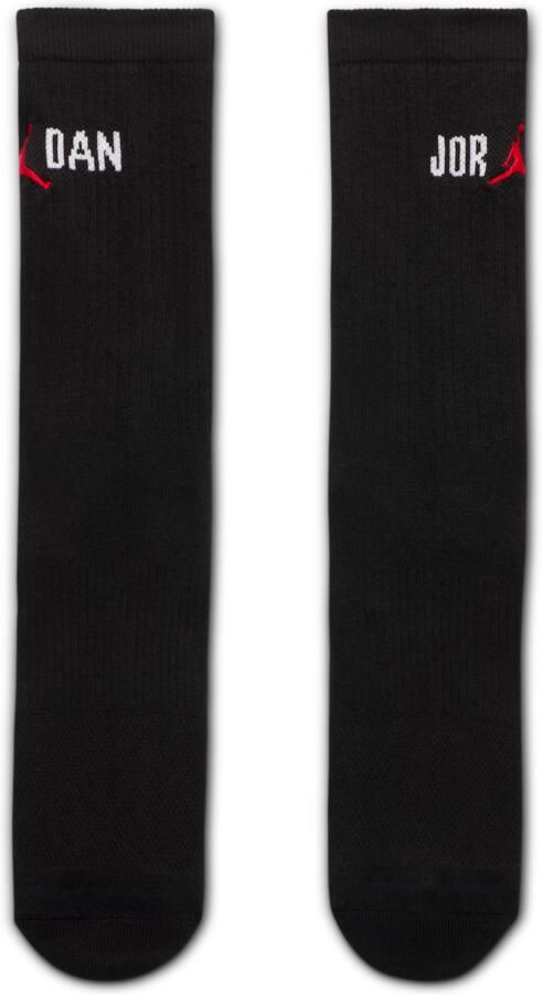 Jordan Everyday crew sokken (1 paar) Zwart - Foto 2