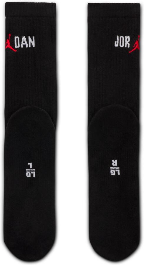 Jordan Everyday crew sokken (1 paar) Zwart - Foto 3