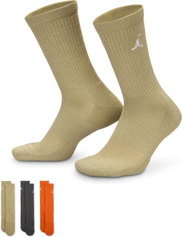 Jordan Everyday crew sokken (3 paar) Meerkleurig - Foto 4