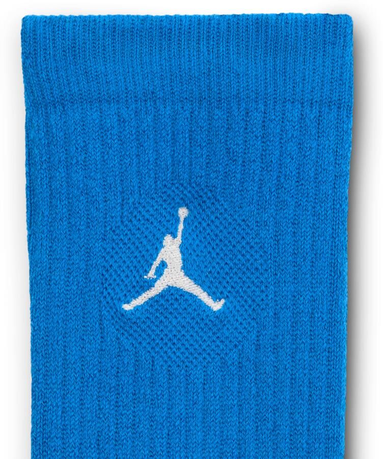 Jordan Everyday crew sokken (3 paar) Meerkleurig - Foto 2