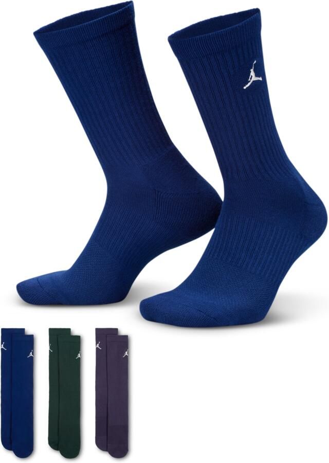 Jordan Everyday crew sokken (3 paar) Meerkleurig - Foto 3