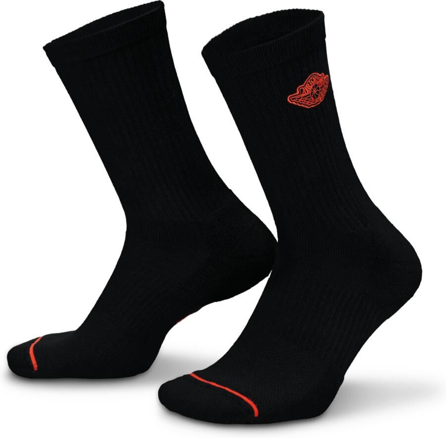 Jordan Everyday crew sokken met demping (1 paar) Zwart - Foto 4