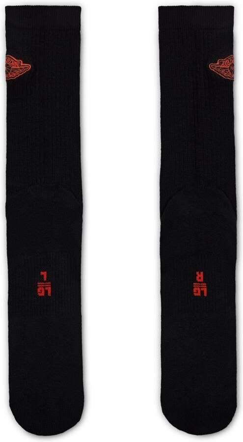 Jordan Everyday crew sokken met demping (1 paar) Zwart - Foto 3