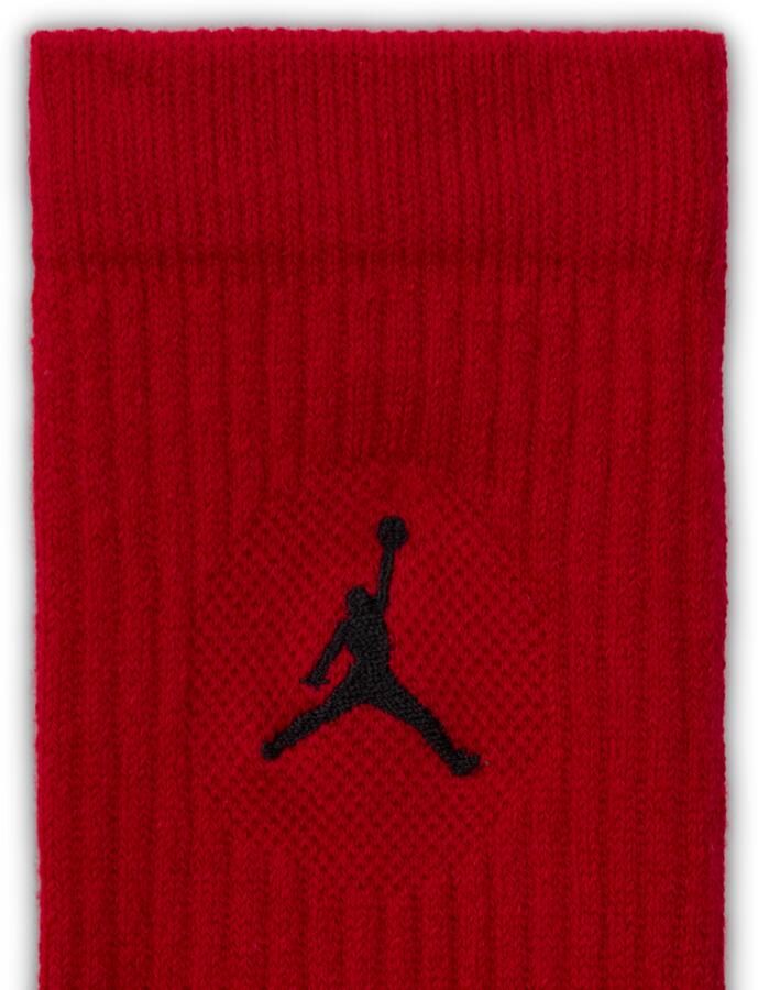 Jordan Everyday crew sokken met demping (6 paar) Meerkleurig