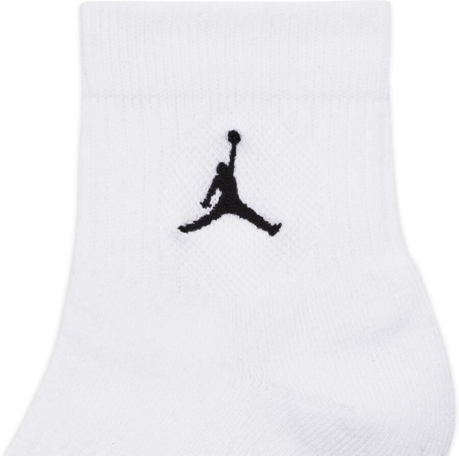 Jordan Everyday Enkelsokken (3 paar) Meerkleurig